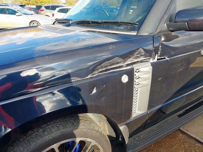 2007 LAND ROVER RANGE ROVER 3.6 TDV8 VOGUE SE 4DR AUTO