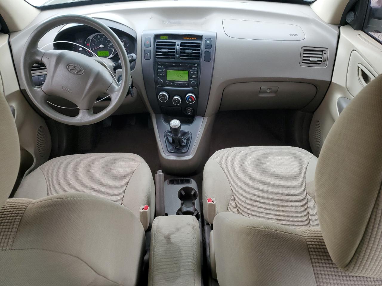 2008 Hyundai Tucson Gls VIN: KM8JM12B48U874204 Lot: 93816245