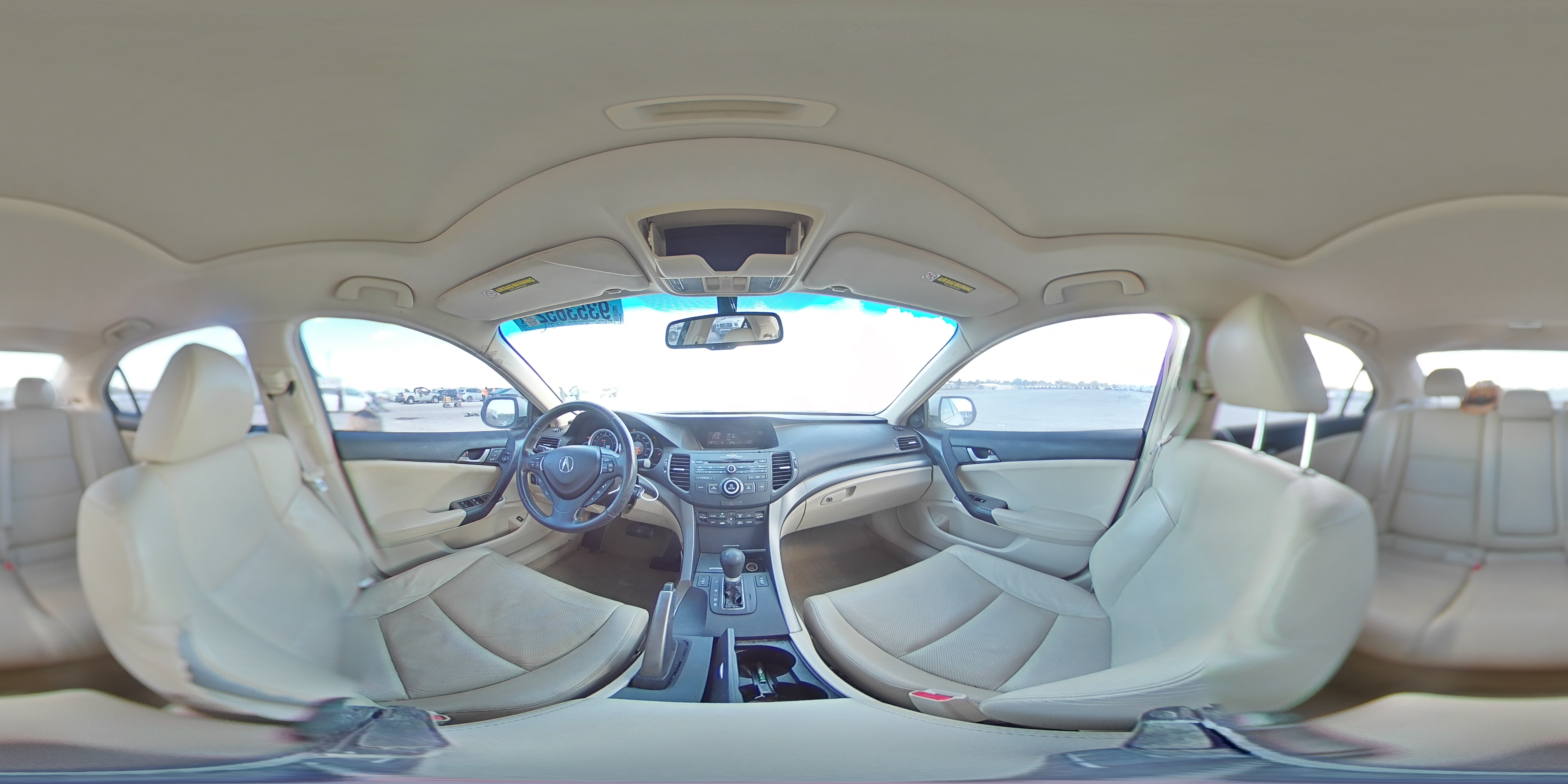 2010 Acura Tsx VIN: JH4CU2F60AC002211 Lot: 93536525