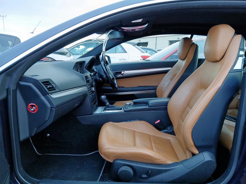 2011 MERCEDES-BENZ E CLASS E250 CDI BLUEEFFICIENCY SPORT 2DR TIP AUTO