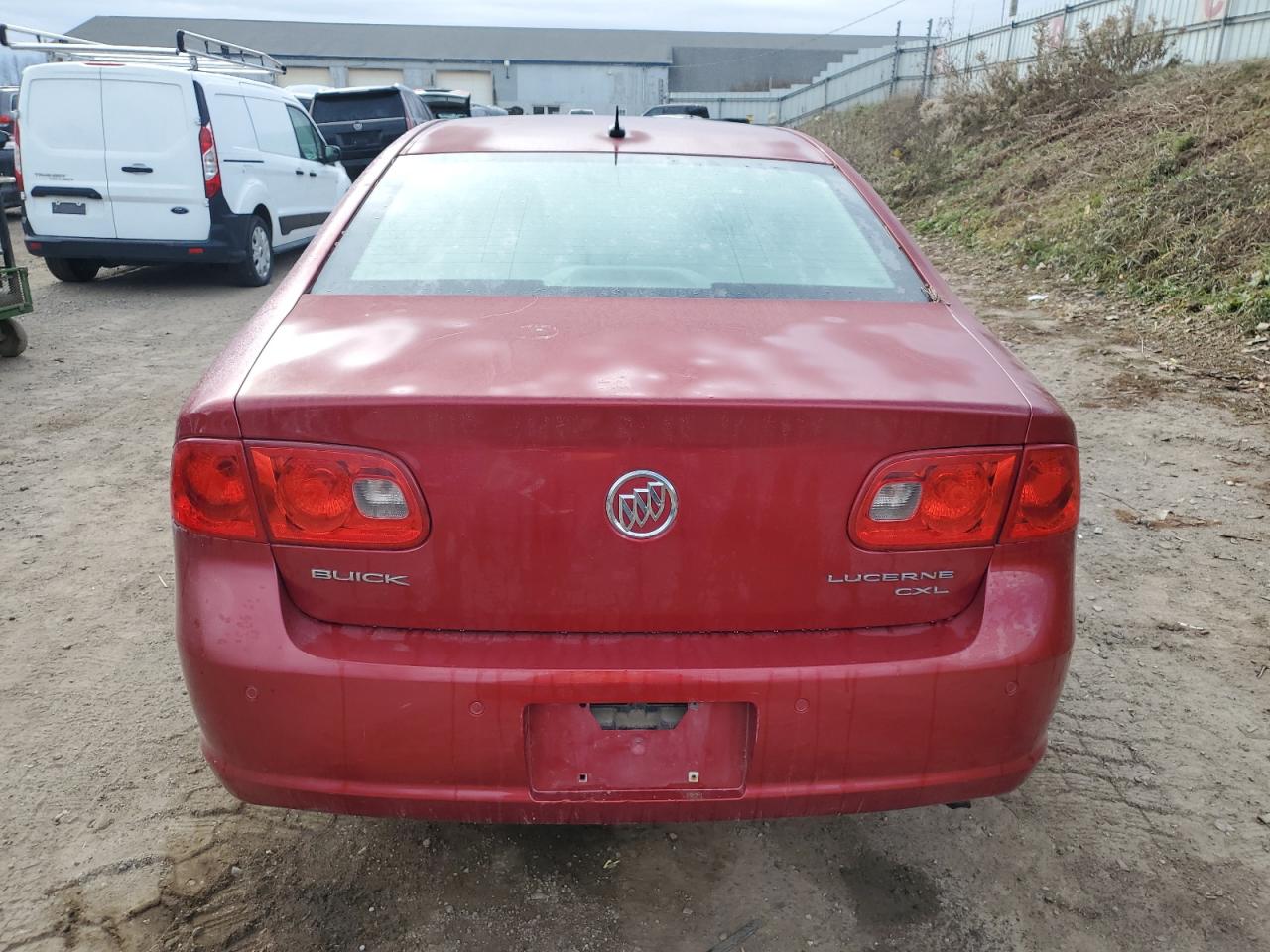 2008 Buick Lucerne Cxl VIN: 1G4HD57228U115517 Lot: 92954625