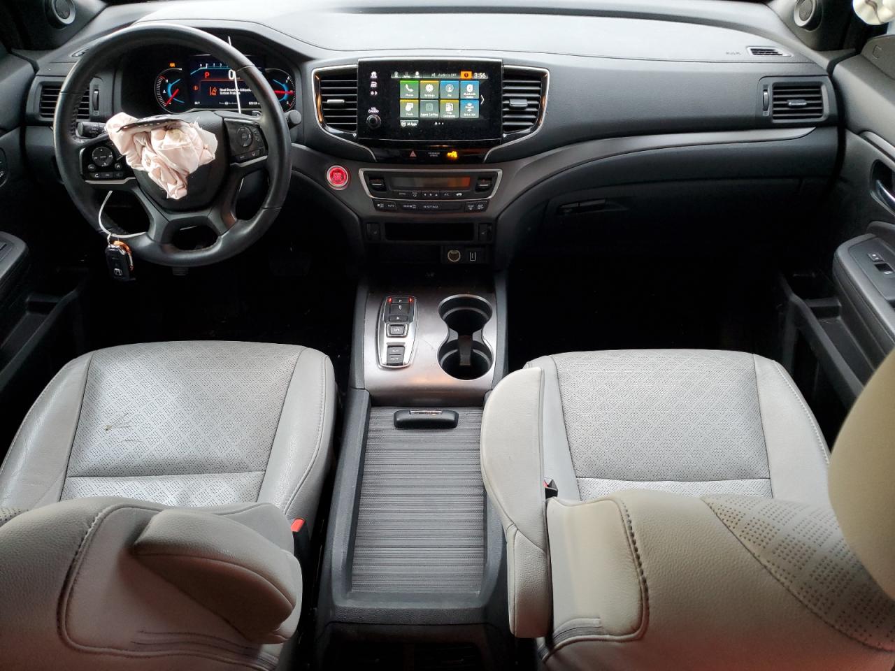 2021 Honda Passport Exl VIN: 5FNYF8H52MB027773 Lot: 91136795