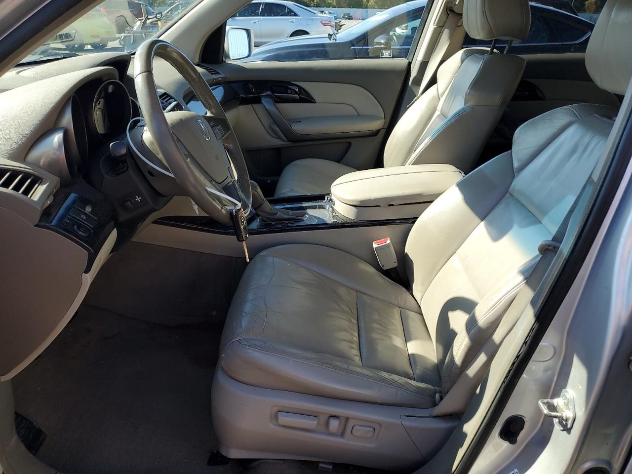 2009 Acura Mdx Technology VIN: 2HNYD28459H531966 Lot: 92798695