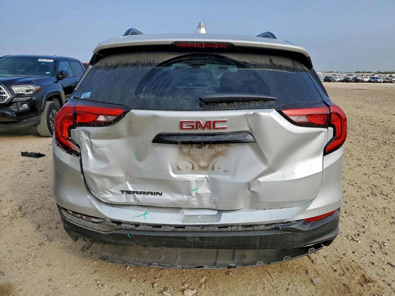 2021 GMC Terrain Sle VIN: 3GKALMEV1ML398260 Lot: 93904035