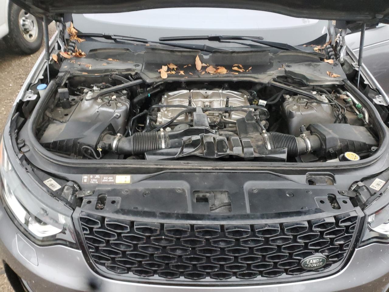 2020 Land Rover Discovery Landmark VIN: SALRU2RV1L2425296 Lot: 93375635