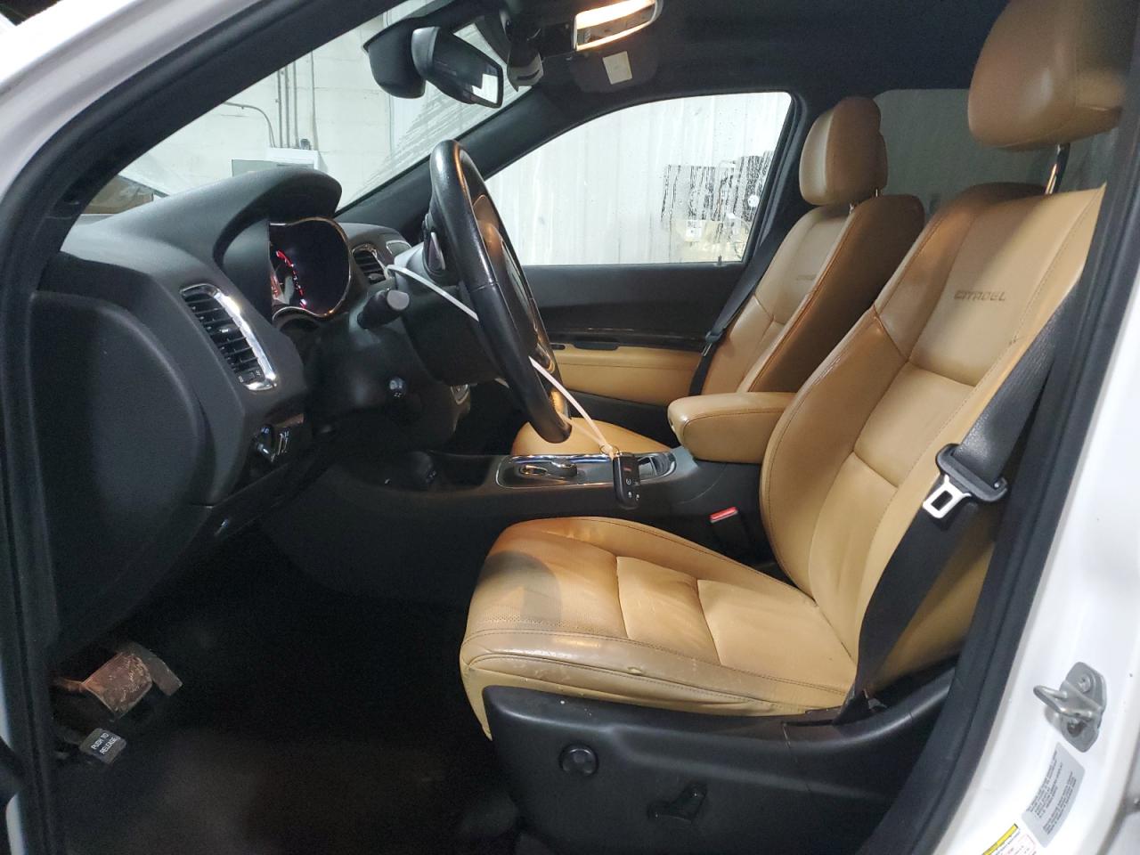 2015 Dodge Durango Citadel VIN: 1C4SDHET3FC916905 Lot: 93616375