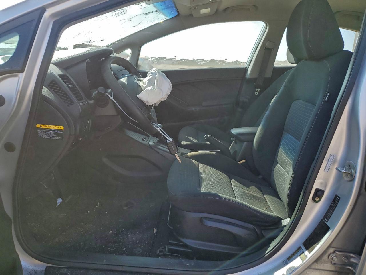 2014 Kia Forte Lx VIN: KNAFX4A63E5125307 Lot: 94489495