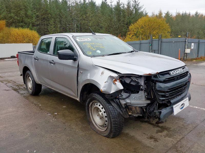 2023 ISUZU D-MAX 1.9 UTILITY DOUBLE CAB 4X4 [REAR DIFF LOCK]