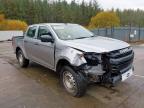 2023 ISUZU D-MAX 1.9 UTILITY DOUBLE CAB 4X4 [REAR DIFF LOCK] for sale at Copart WHITBURN