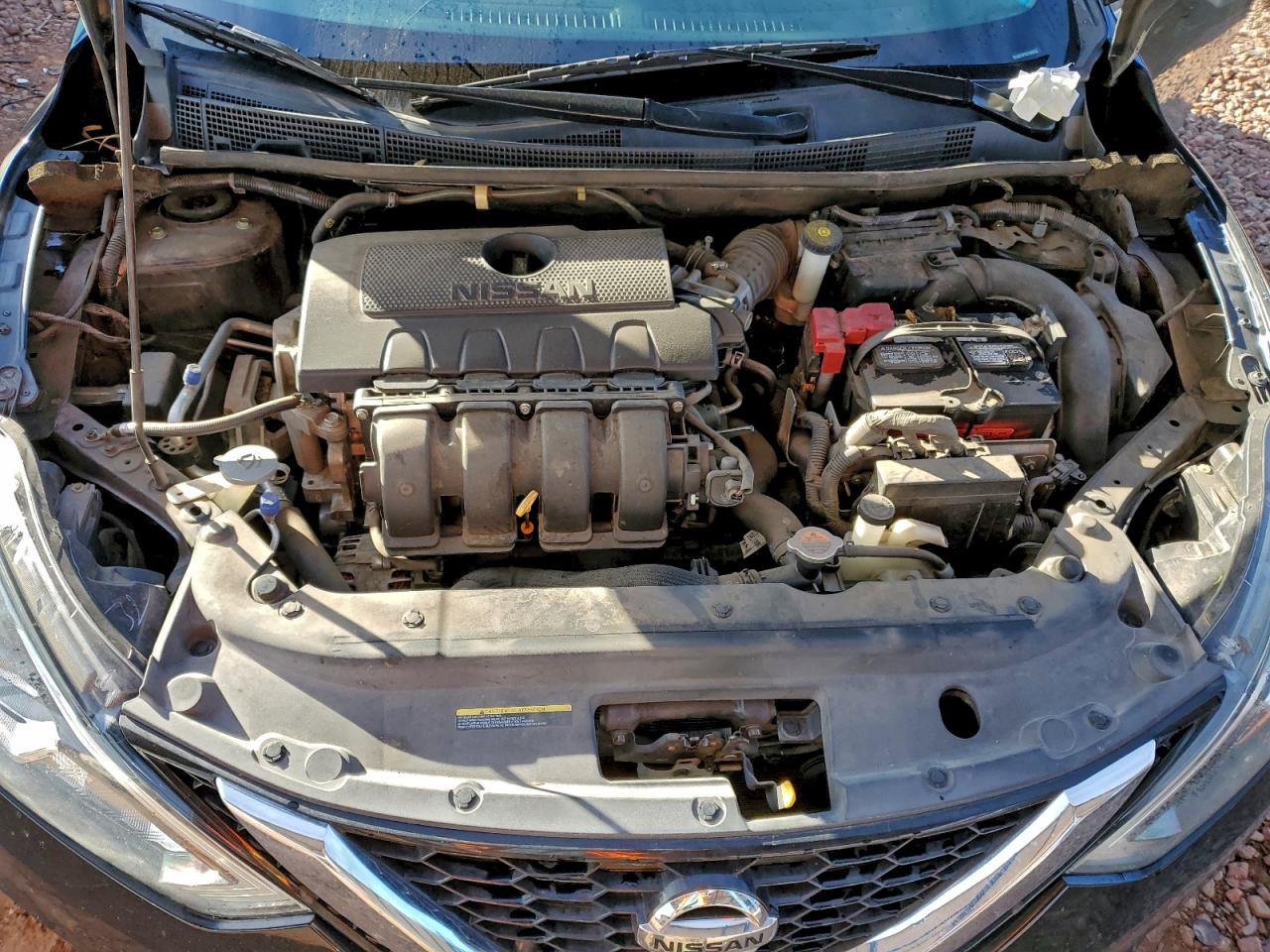 2018 Nissan Sentra S VIN: 3N1AB7AP8JY345628 Lot: 94477675