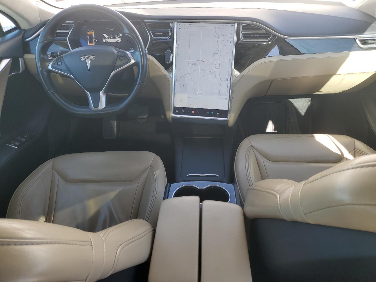 2016 Tesla Model S VIN: 5YJSA1E14GF149651 Lot: 91791845