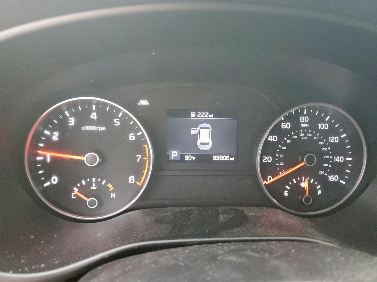 2020 Kia Sportage Lx VIN: KNDPM3AC8L7821100 Lot: 93730105