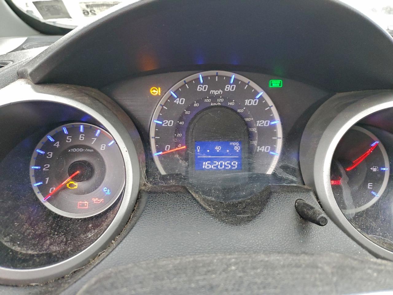 2009 Honda Fit Sport VIN: JHMGE874X9S074825 Lot: 93369135