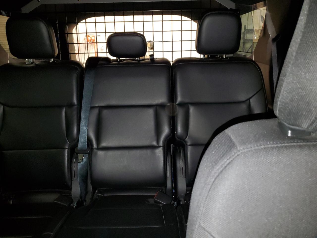 2021 Ford Explorer Police Interceptor VIN: 1FM5K8AW2MNA19140 Lot: 92298755