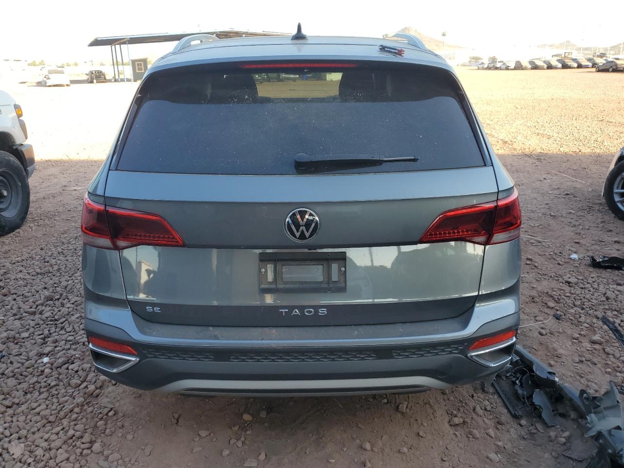 2024 Volkswagen Taos Se VIN: 3VVEX7B20RM079724 Lot: 93050265