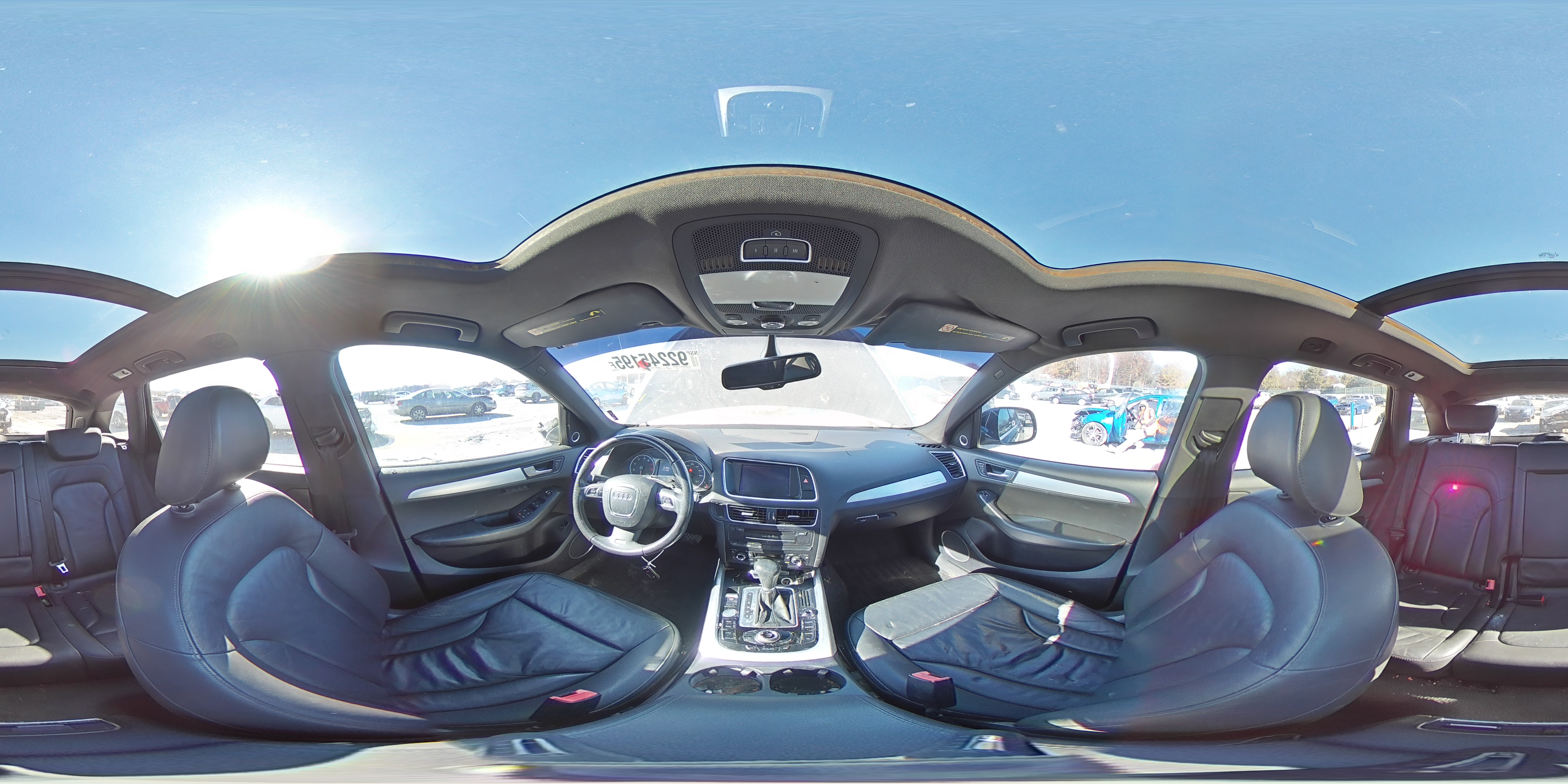 2010 Audi Q5 Prestige VIN: WA1WKBFPXAA098416 Lot: 92245195