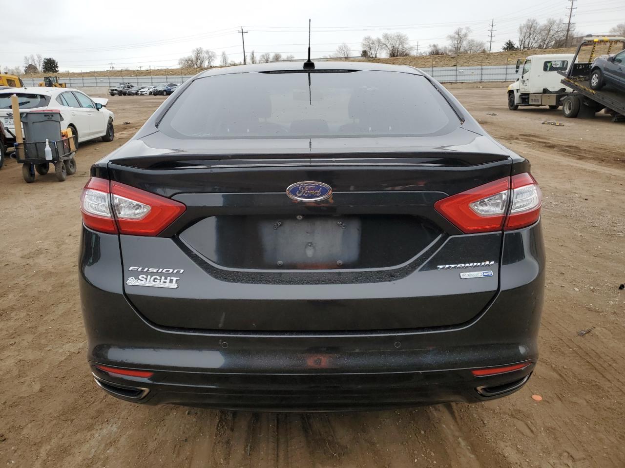 2015 Ford Fusion Titanium VIN: 3FA6P0D94FR298405 Lot: 93914055