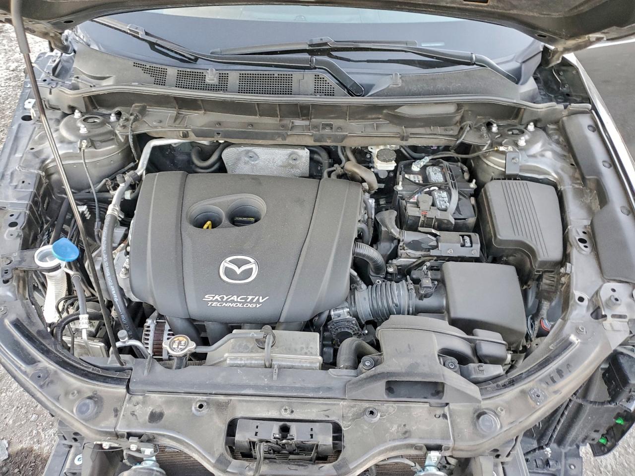 2017 Mazda Cx-5 Grand Touring VIN: JM3KFBDL1H0105835 Lot: 92711985