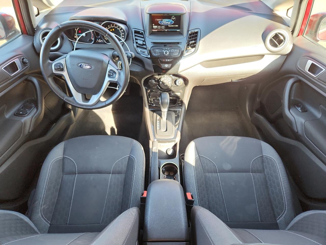 2014 Ford Fiesta Se VIN: 3FADP4BJ0EM199801 Lot: 91869185