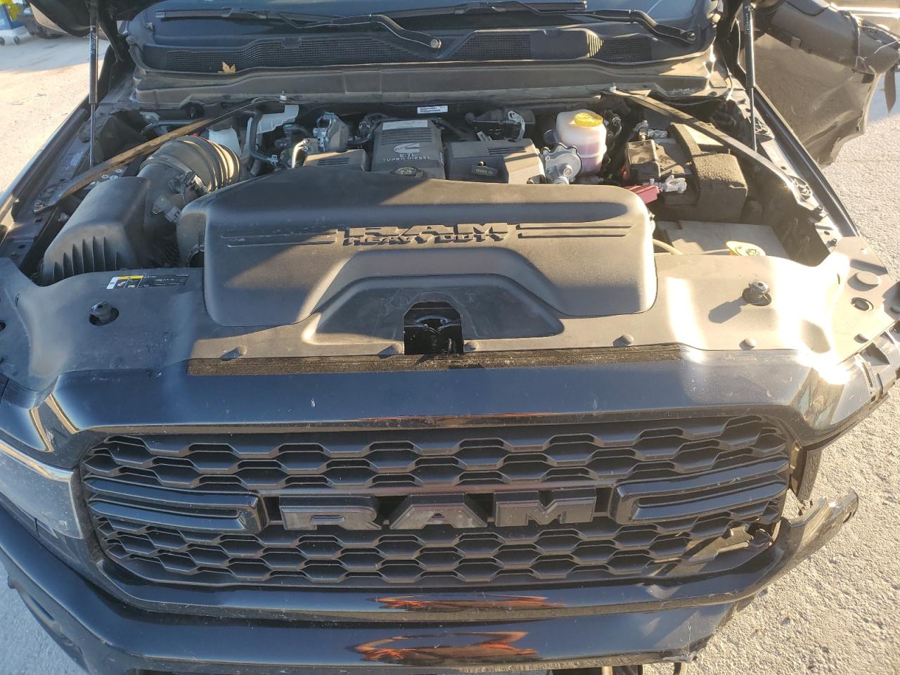 2024 Ram 2500 Big Horn VIN: 3C6UR5DL3RG127219 Lot: 91664465