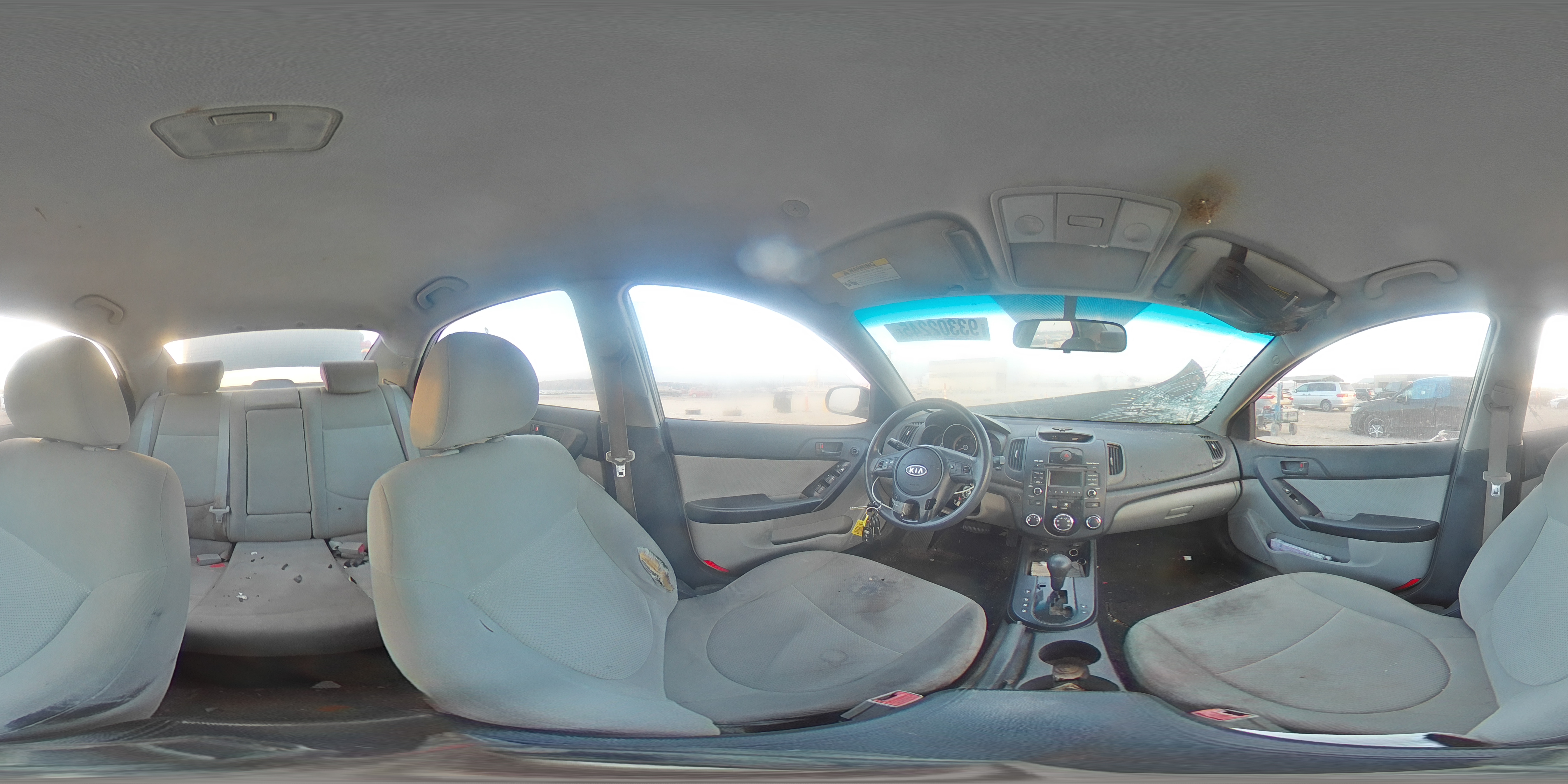 2010 Kia Forte Ex VIN: KNAFU4A22A5831491 Lot: 93302245