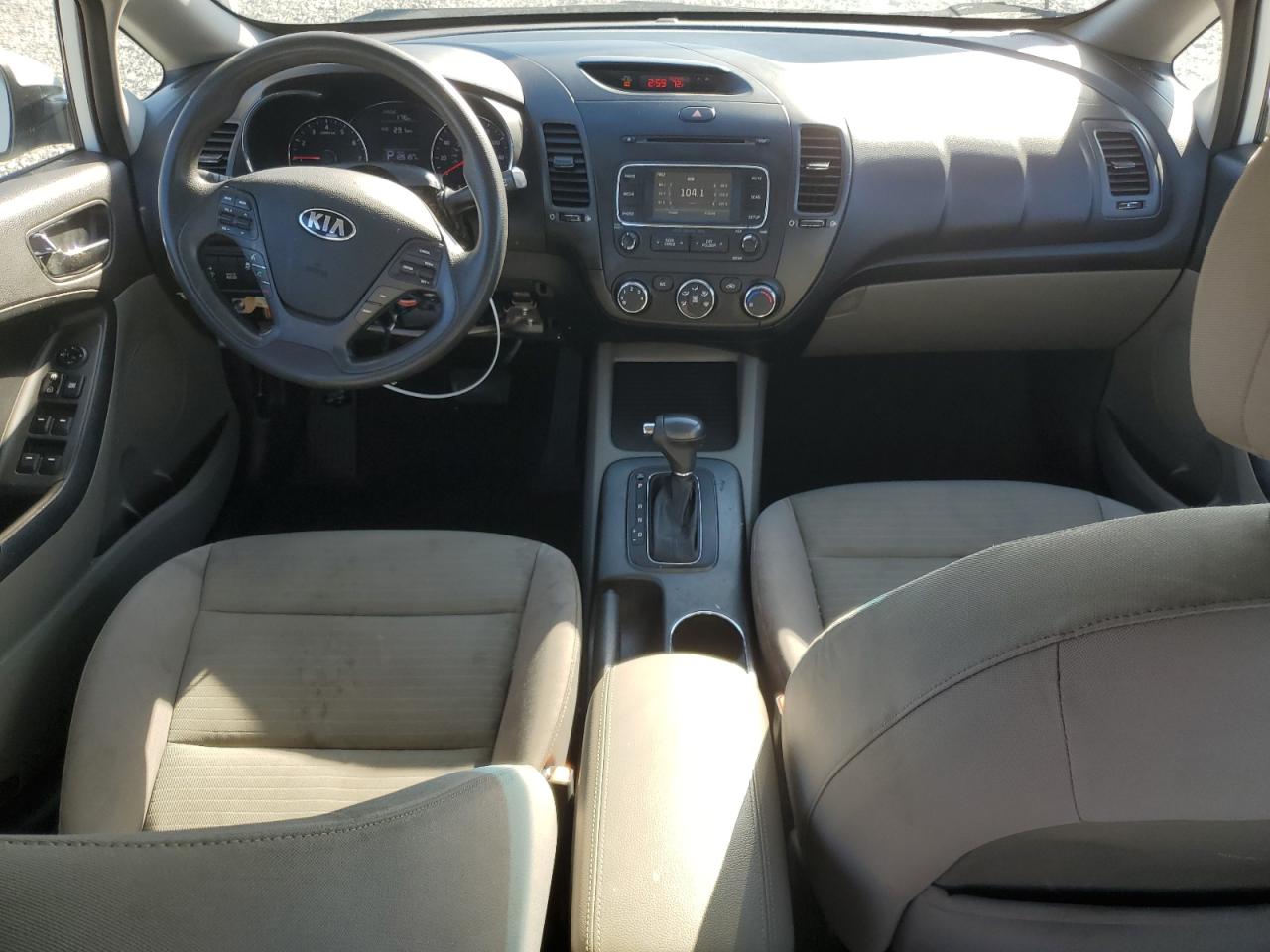 2016 Kia Forte Lx VIN: KNAFX4A63G5535897 Lot: 91945535