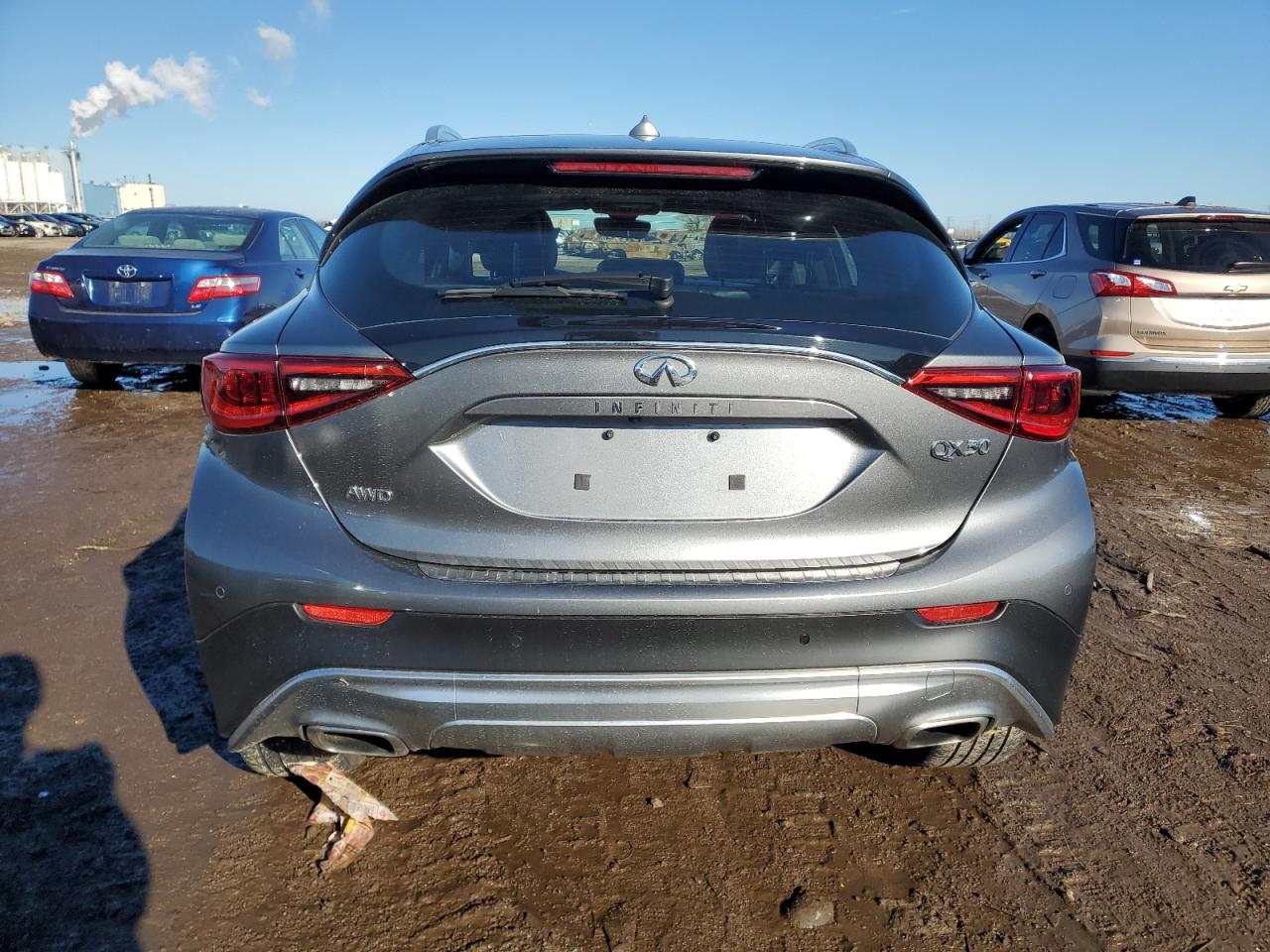 2017 Infiniti Qx30 Base VIN: SJKCH5CR0HA039624 Lot: 92528205