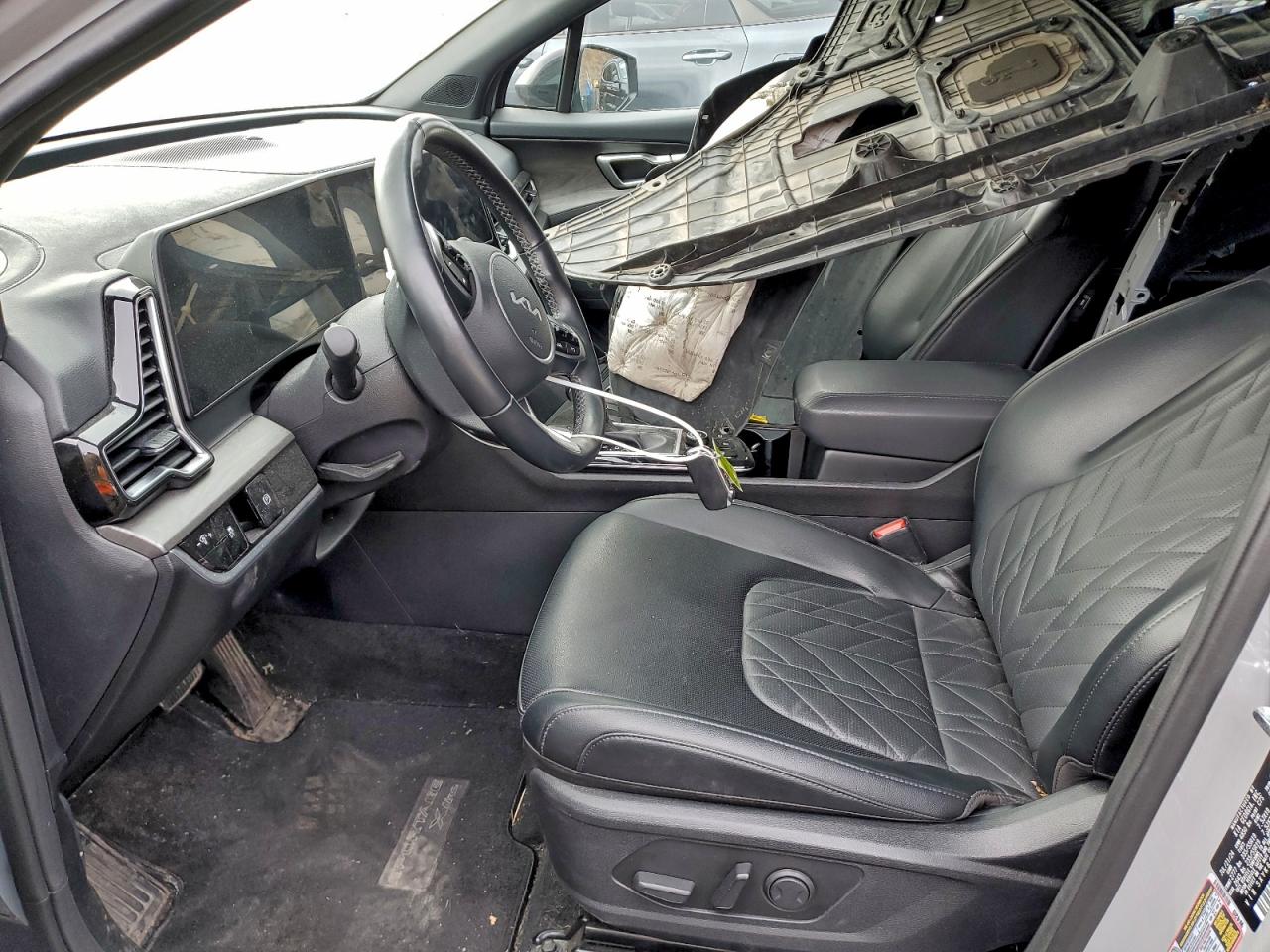 2025 Kia Sportage X Line VIN: 5XYK6CDF3SG244424 Lot: 93900075