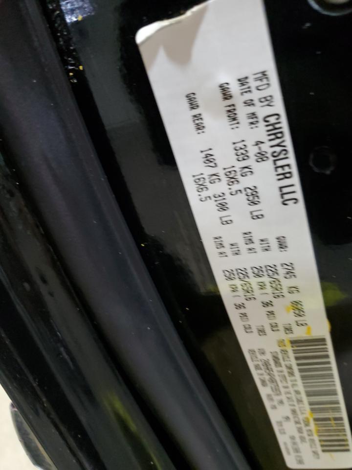 2013 Chrysler Town & Country Touring VIN: 2C4RC1BGXDR563762 Lot: 91631795