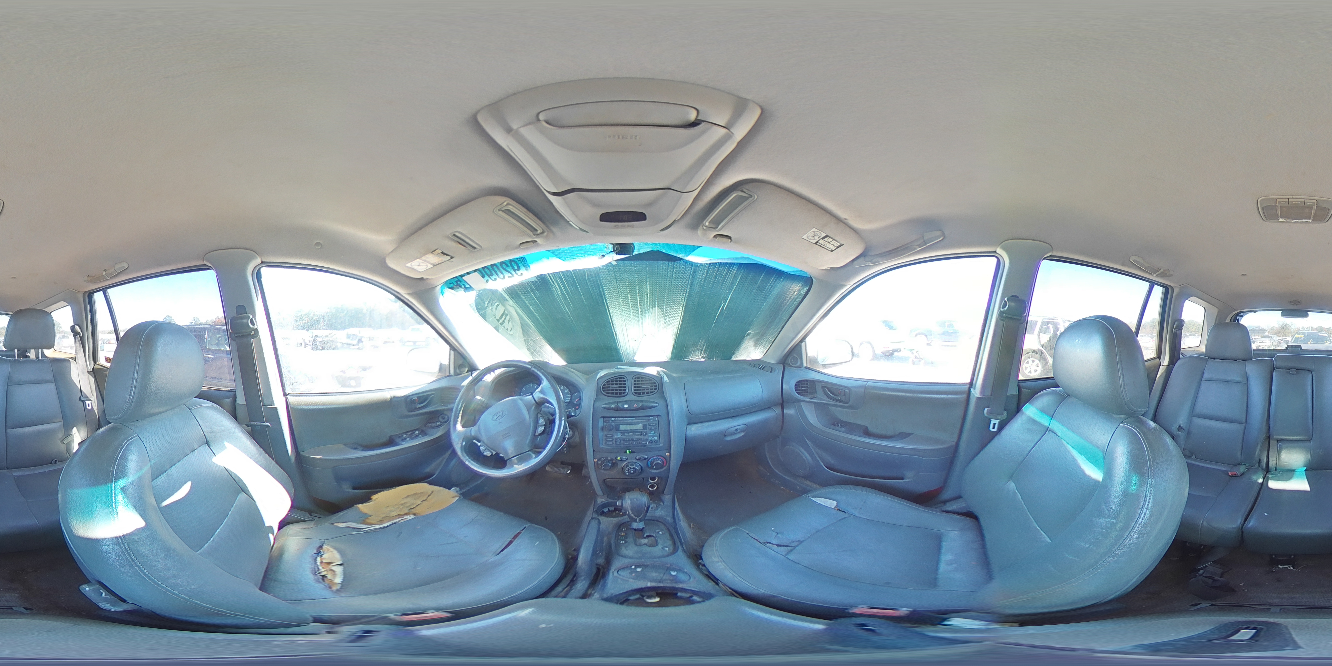 2001 Hyundai Santa Fe Gls VIN: KM8SC83D41U089610 Lot: 92099415