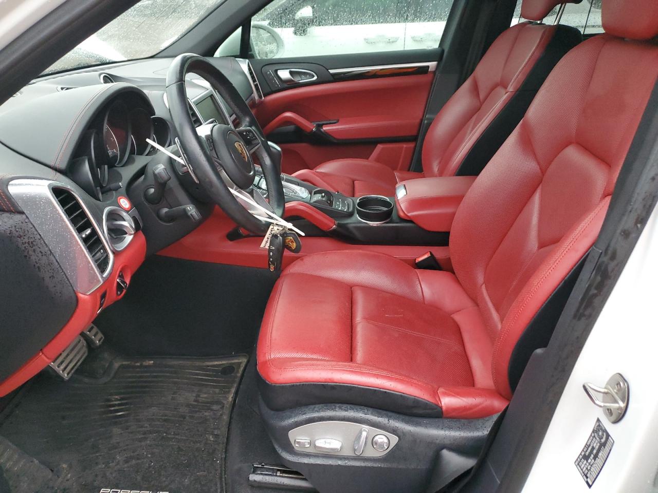 2016 Porsche Cayenne S VIN: WP1AB2A2XGLA96477 Lot: 91004225