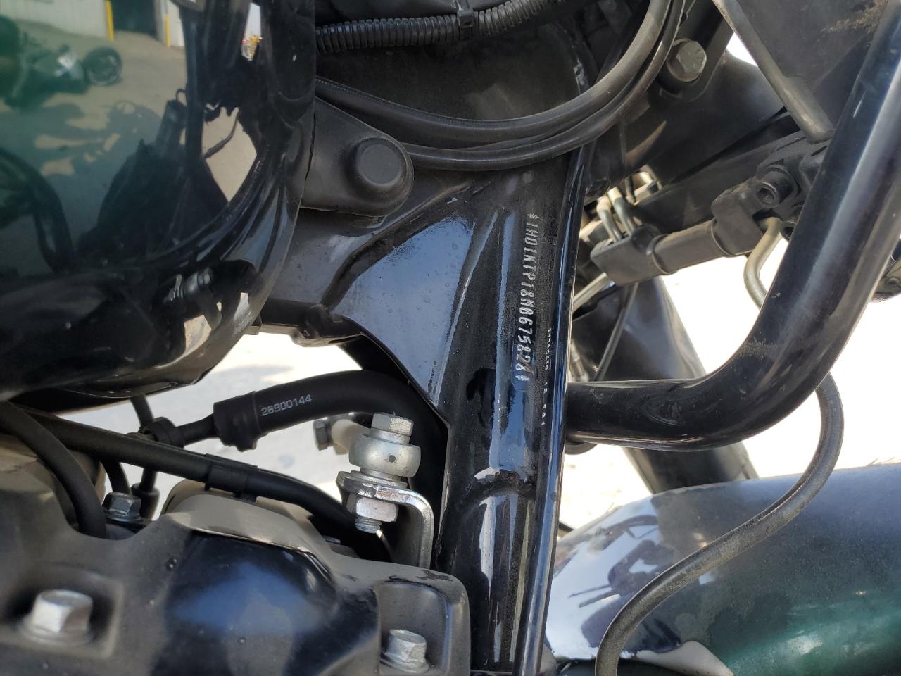 2021 Harley-Davidson Fltrxs VIN: 1HD1KTP18MB675828 Lot: 93227495