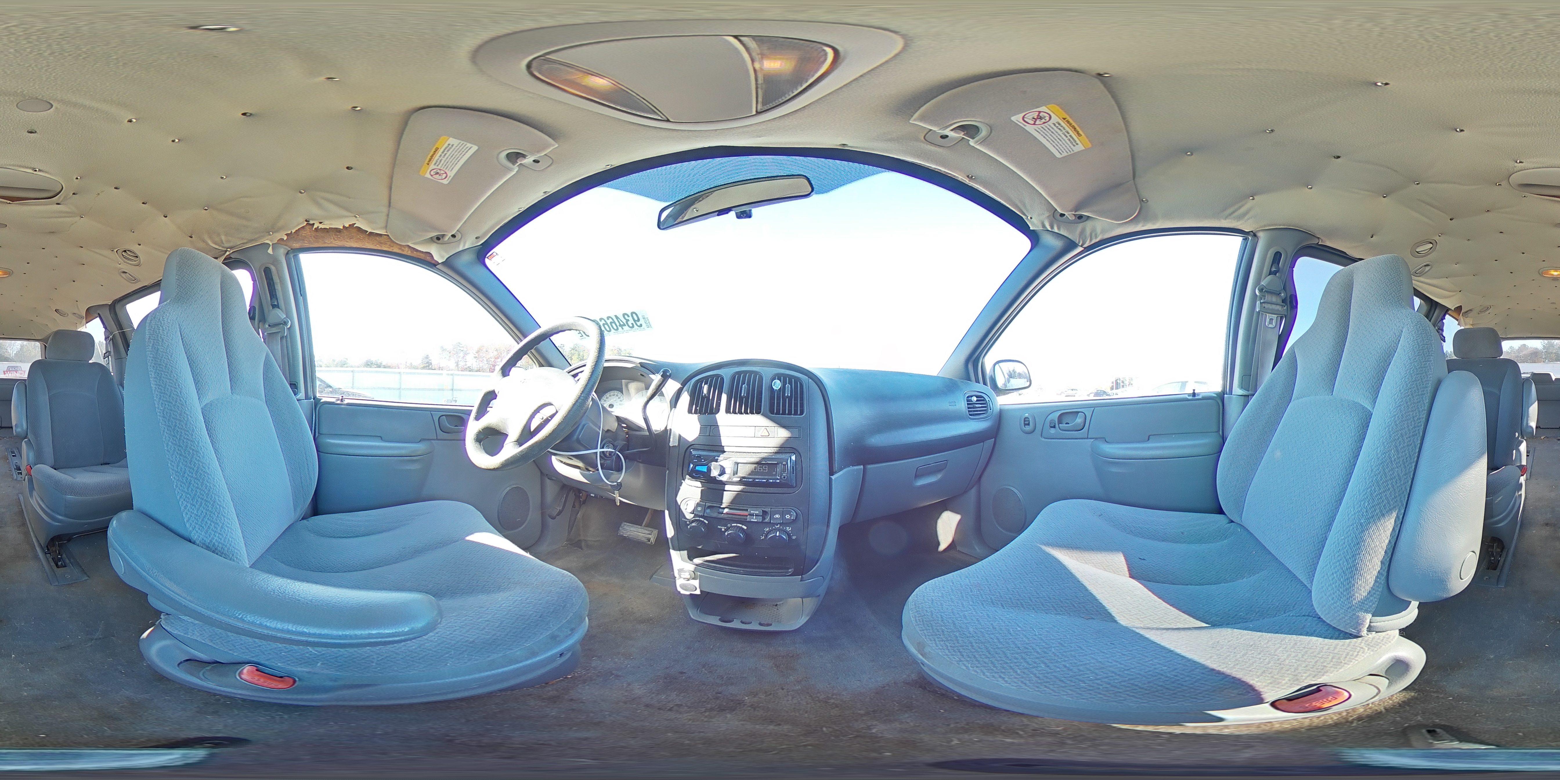 2005 Dodge Grand Caravan Se VIN: 1D4GP24R15B177900 Lot: 93466905