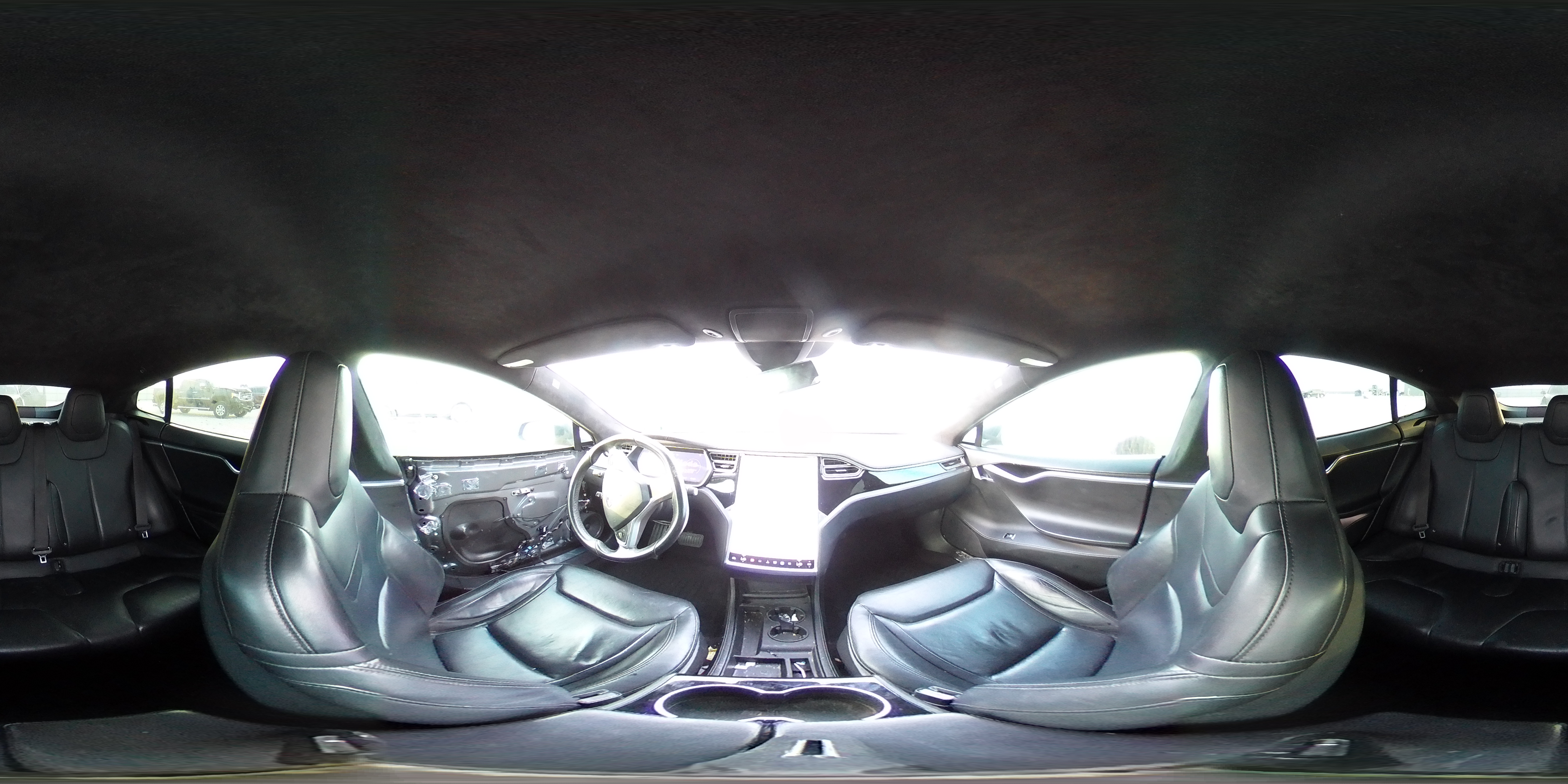 2015 Tesla Model S VIN: 5YJSA1E20FF120283 Lot: 91060895