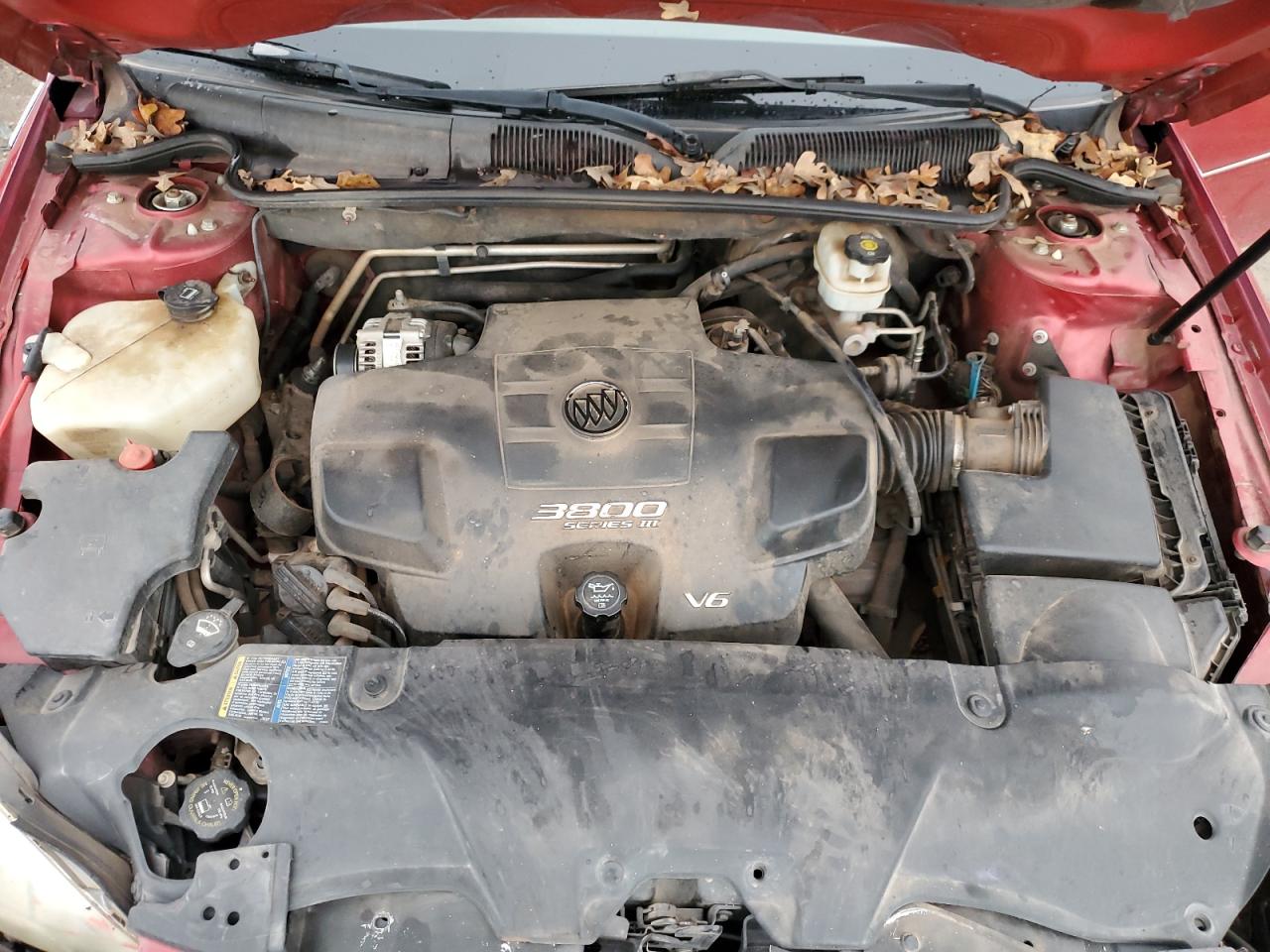 2008 Buick Lucerne Cxl VIN: 1G4HD57208U205328 Lot: 93153675