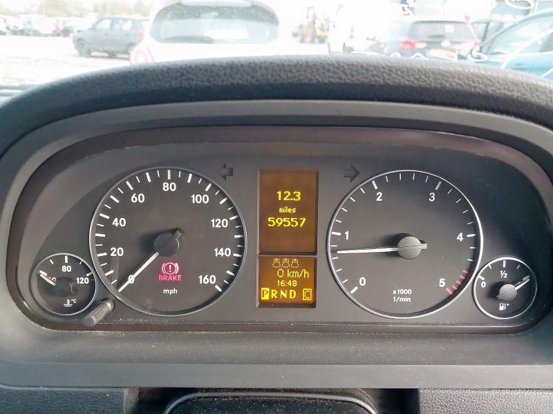 2008 MERCEDES-BENZ A CLASS A180 CDI ELEGANCE SE 5DR TIP AUTO