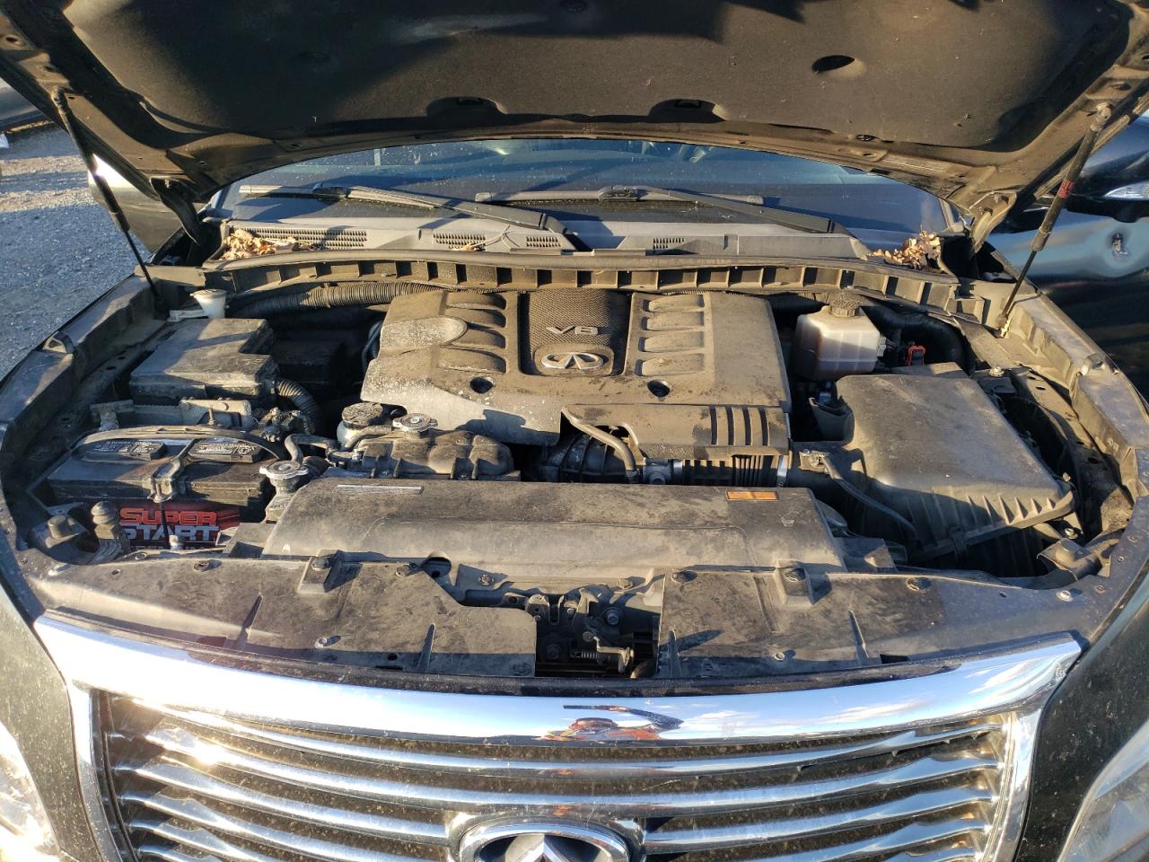 2011 Infiniti Qx56 VIN: JN8AZ2NC8B9301580 Lot: 93287585