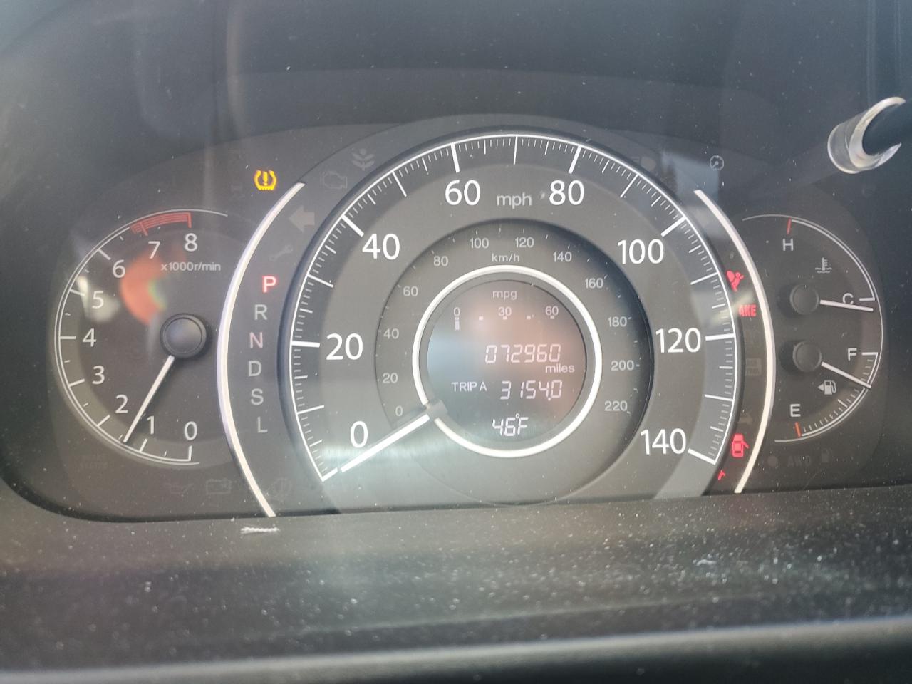 2015 Honda Cr-V Ex VIN: 5J6RM4H52FL118541 Lot: 90960545