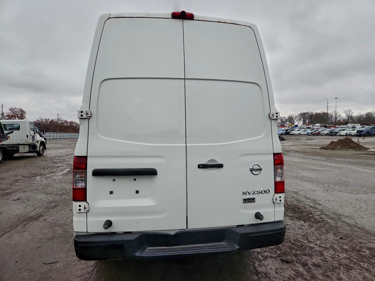 2014 Nissan Nv 2500 VIN: 1N6BF0LX1EN109445 Lot: 94283515