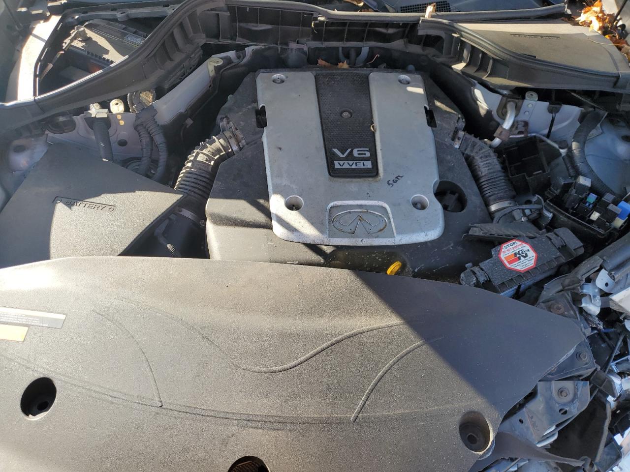 2011 Infiniti M37 X VIN: JN1BY1AR6BM373403 Lot: 90707415