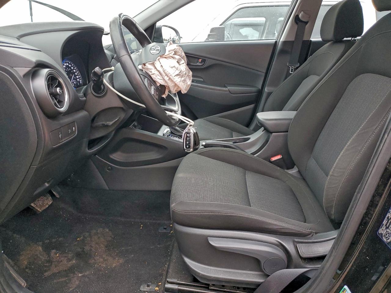 2022 Hyundai Kona Sel VIN: KM8K2CAB7NU862129 Lot: 94033495