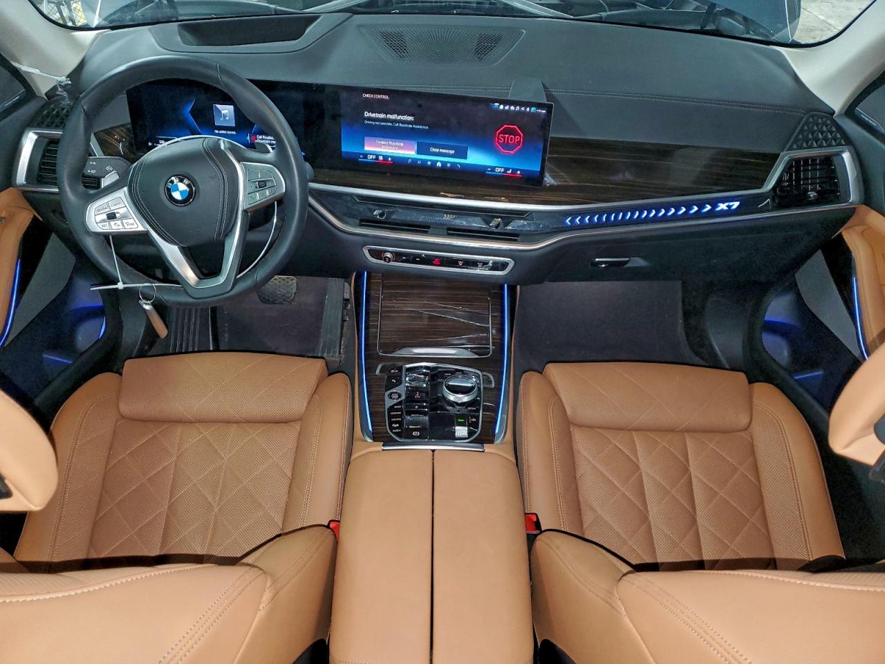 2024 BMW X7 xDrive40I VIN: 5UX23EM02R9V75831 Lot: 91213105