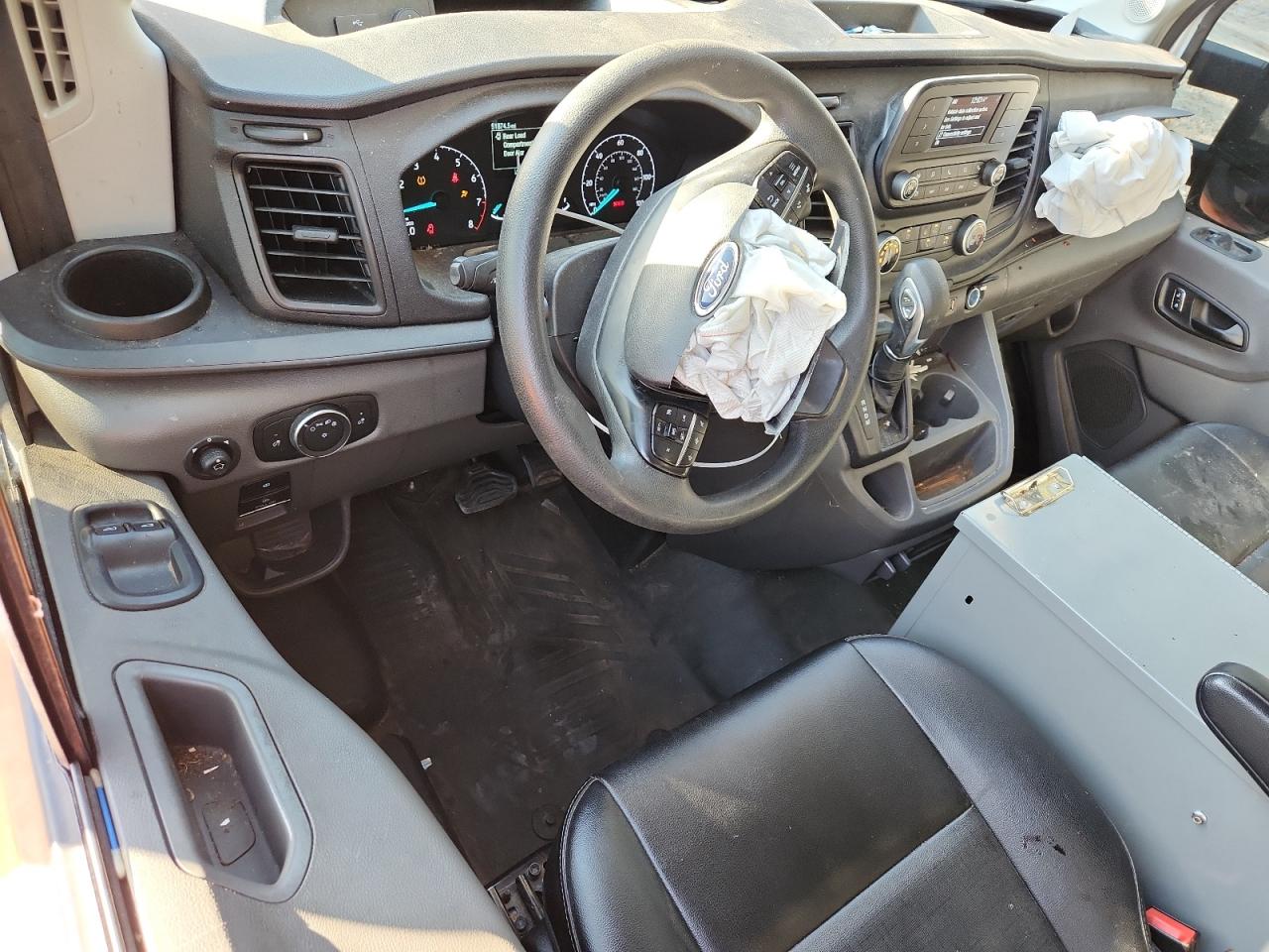 2024 Ford Transit T-250 Utility / Service Van VIN: 1FTBR1C89RKA80356 Lot: 92163025