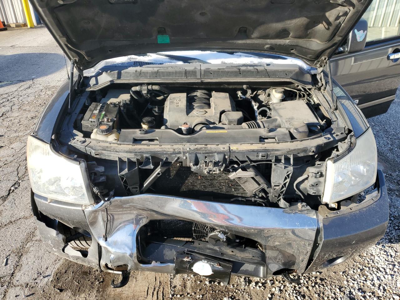 2006 Nissan Titan Xe VIN: 1N6BA07B26N558728 Lot: 92428075