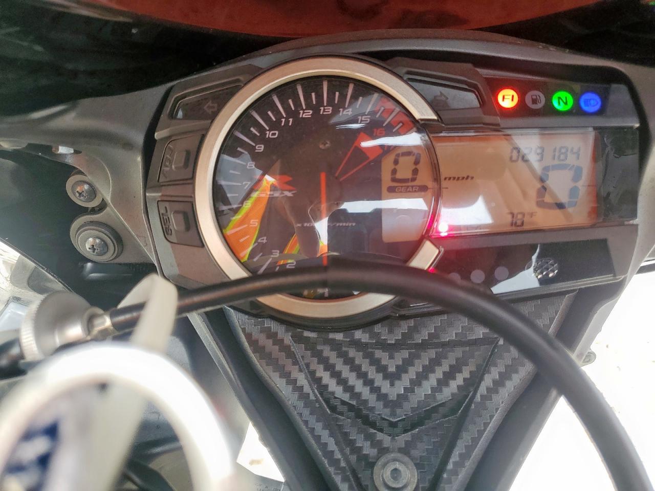 2019 Suzuki Gsx-R600 VIN: JS1GN7FA6K7100777 Lot: 93145435