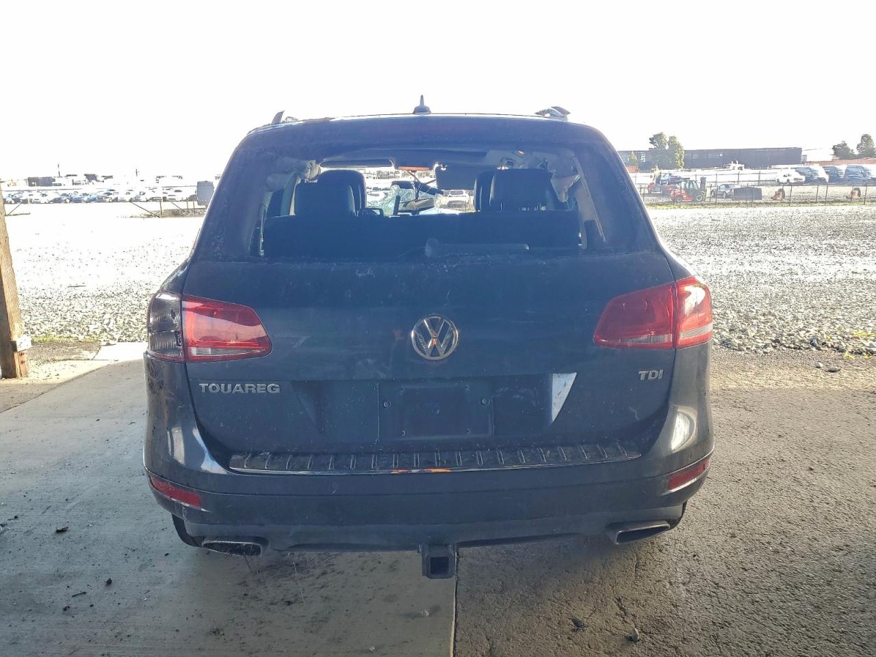 2013 Volkswagen Touareg V6 Tdi VIN: WVGEP9BP1DD007162 Lot: 93971275