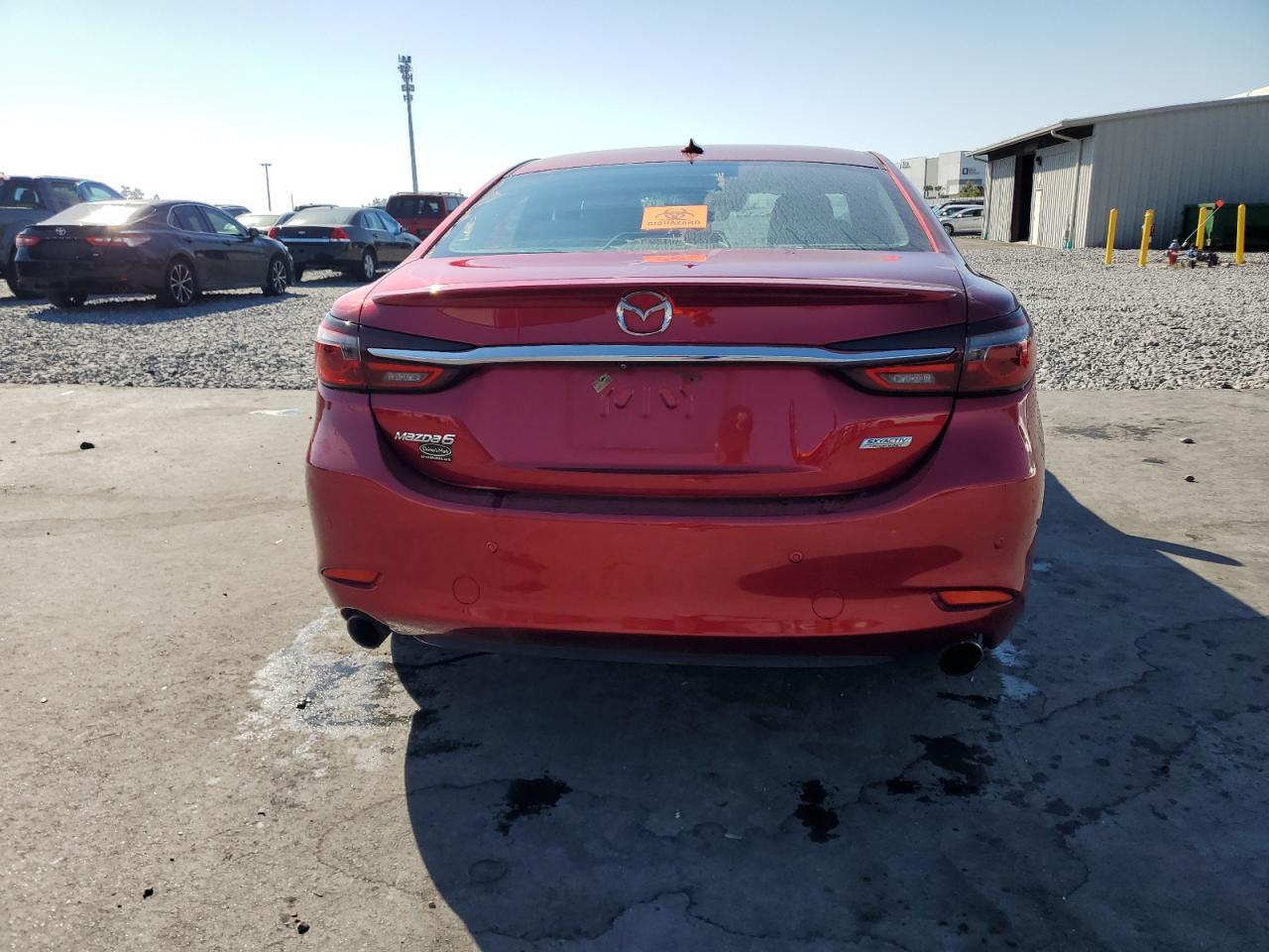 2018 Mazda 6 Signature VIN: JM1GL1XY0J1313956 Lot: 93518825