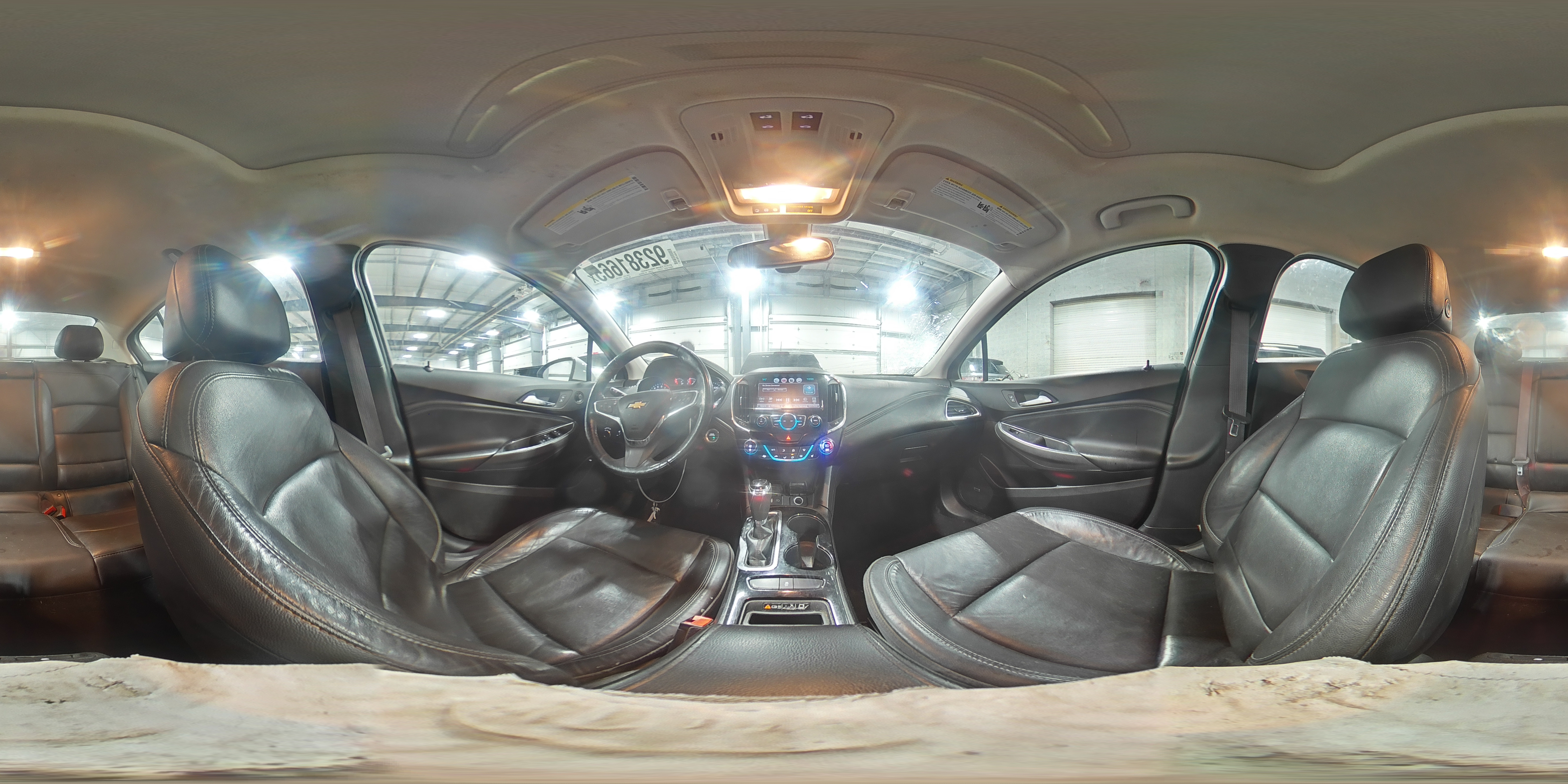 2017 Chevrolet Cruze Premier VIN: 3G1BF5SM9HS555756 Lot: 92381665