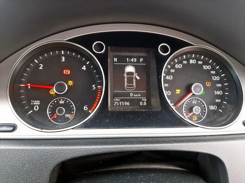 2011 VOLKSWAGEN PASSAT CC 2.0 TDI CR BLUEMOTION TECH 4DR [5 SEAT] DSG