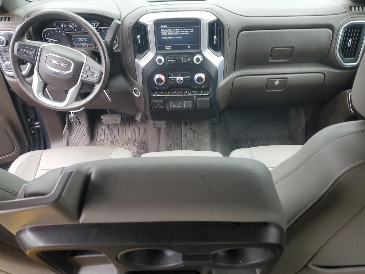 2021 GMC Sierra K1500 Slt VIN: 1GTU9DED5MZ263533 Lot: 93474885